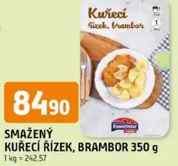Trefa Smažený kuřecí řízek, brambor nabídka