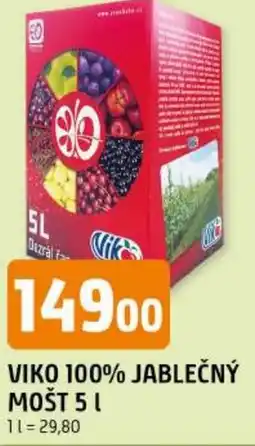 Trefa Viko 100% jablečný mošt nabídka
