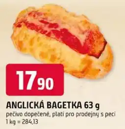 Trefa Anglická bagetka nabídka