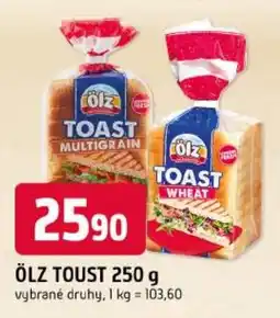 Trefa Ölz toust nabídka