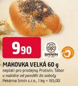 Trefa Makovka velká nabídka