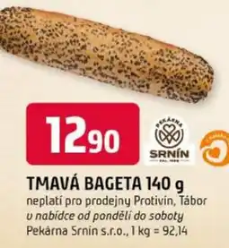 Trefa Tmavá bageta nabídka