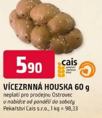 Trefa Vícezrnná houska nabídka