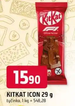 Trefa Kitkat icon nabídka