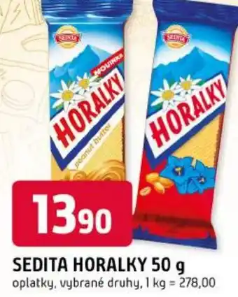 Trefa Sedita horalky nabídka