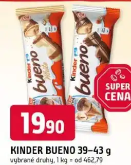 Trefa Kinder bueno nabídka