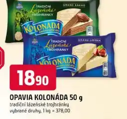 Trefa Opavia kolonáda nabídka