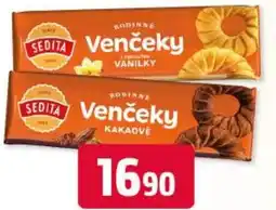 Trefa Sedita rodinné věnečky nabídka