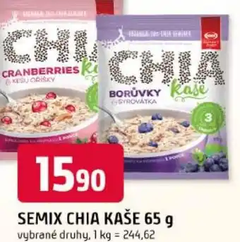 Trefa Semix chia kaše nabídka