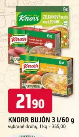 Trefa Knorr bujón nabídka