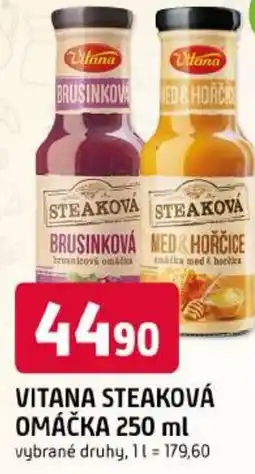 Trefa Vitana steaková omáčka nabídka