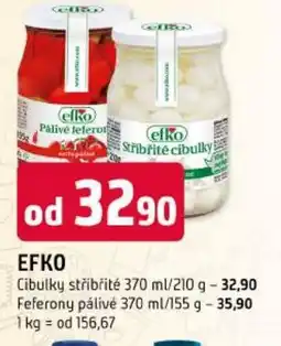 Trefa Efko nabídka