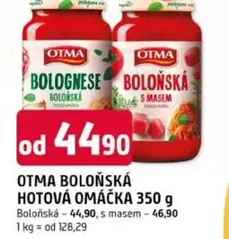 Trefa Otma boloňská hotová omáčka nabídka