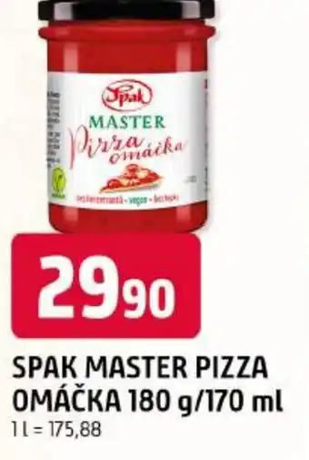 Trefa Spak master pizza omáčka nabídka