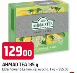 Trefa Ahmad tea nabídka