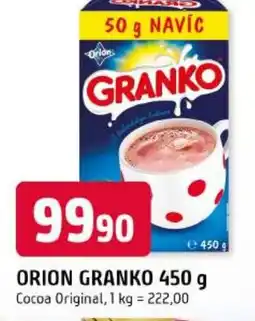 Trefa Orion granko nabídka