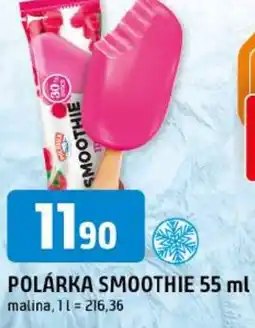 Trefa Polárka smoothie nabídka
