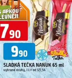 Trefa Sladká tečka nanuk nabídka