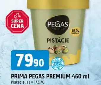Trefa Prima pegas premium nabídka