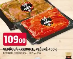 Trefa Vepřová krkovice, pečeně nabídka