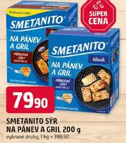 Trefa Smetanito sýr na pánev a gril nabídka
