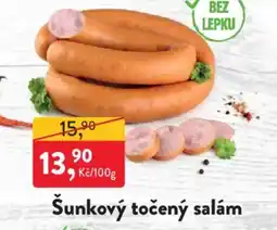 MP Krásno Šunkový točený salám nabídka