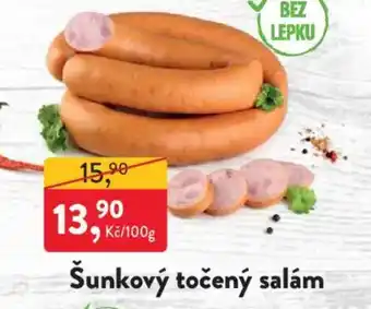 MP Krásno Šunkový točený salám nabídka