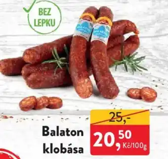 MP Krásno Balaton klobása nabídka