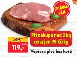 MP Krásno Vepřová plec bez kosti nabídka