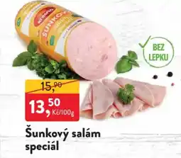 MP Krásno Šunkový salám speciál nabídka
