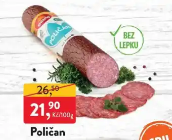 MP Krásno Poličan nabídka