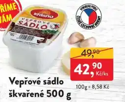 MP Krásno Vepřové sádlo škvařené nabídka