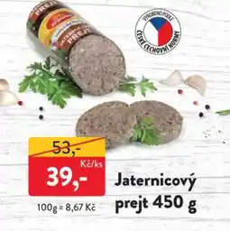 MP Krásno Jaternicový prejt nabídka