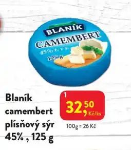 MP Krásno Blaník camembert plísňový sýr 45% nabídka