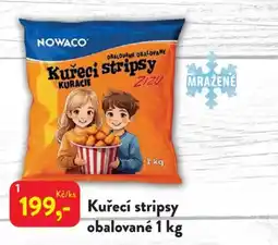 MP Krásno NOWACO Kuřecí stripsy obalované nabídka