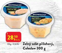 MP Krásno NOWACO Zelný salát přílohový, Coleslaw nabídka