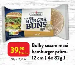 MP Krásno Bulky sezam maxi hamburger prům. 12 cm nabídka