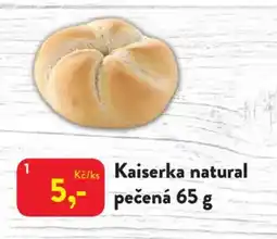 MP Krásno Kaiserka natural pečená nabídka