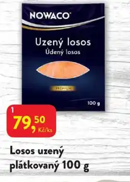 MP Krásno NOWACO Losos uzený plátkovaný nabídka