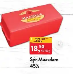 MP Krásno Sýr Maasdam 45% nabídka