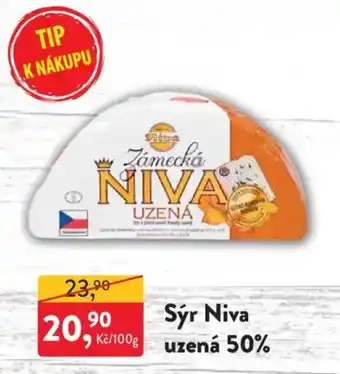 MP Krásno Sýr Niva uzená 50% nabídka