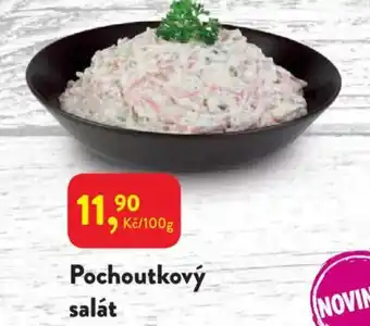 MP Krásno Pochoutkový salát nabídka