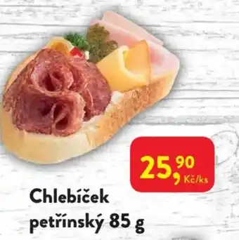 MP Krásno Chlebíček petřínský nabídka