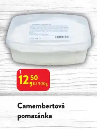 MP Krásno Camembertová pomazánka nabídka