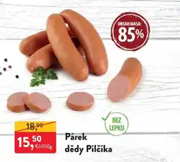 MP Krásno Párek dědy Pilčíka nabídka
