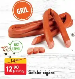 MP Krásno Selské cigáro nabídka