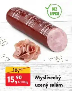 MP Krásno Myslivecký uzený salám nabídka