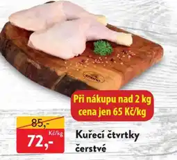 MP Krásno Kuřecí čtvrtky čerstvé nabídka