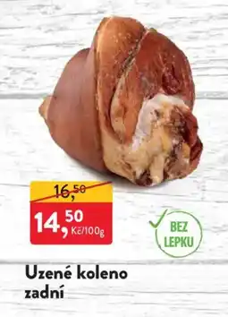 MP Krásno Uzené koleno zadní nabídka