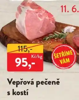 MP Krásno Vepřová pečeně s kostí nabídka